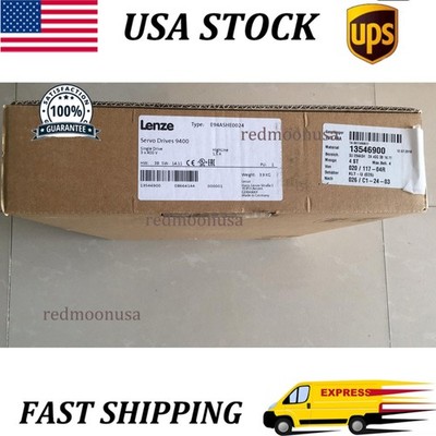 US Free TAX Lenze E94ASHE0024 9400 1PC New Servo Drive Frequency Converter