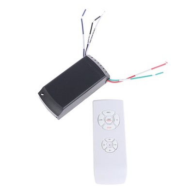 110-240V Universal Ceiling Fan Lamp Speed Remote Control Kit Timing Wirel_$6