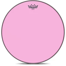 Remo Emperor Colortone Pink Drum Head 16 in.
