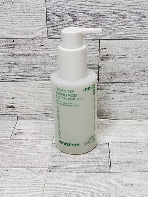 innisfree Green Tea Amino Acid Cleansing Oil, 5.07 fl oz - Exp 2027