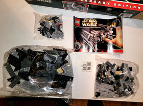 Retired RARE LEGO Star Wars Darth Vader's Tie Fighter (8017) NIB 2008 Unsealed