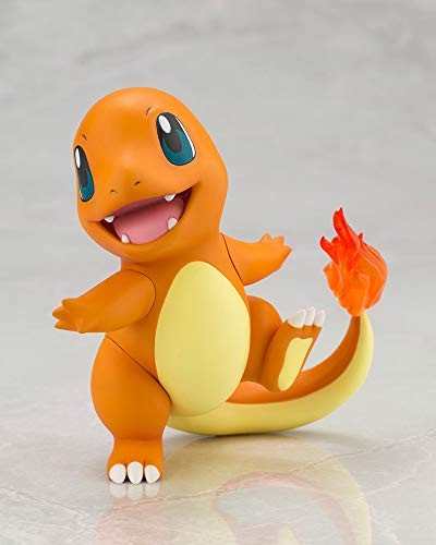 Kotobukiya ARTFX J Pokemon Series Red with Charmander 1/8 PVC Figure PP895 Gift - Picture 7 of 12
