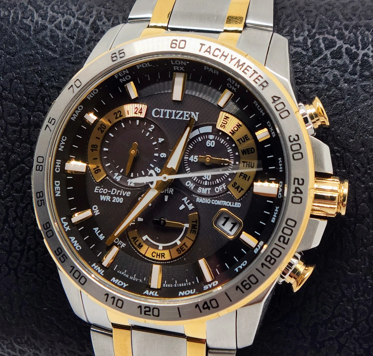 Citizen eco shop drive chronograph sapphire