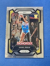 2024 Panini Prizm WNBA Monopoly Angel Reese RC #68 Chicago Sky Rookie