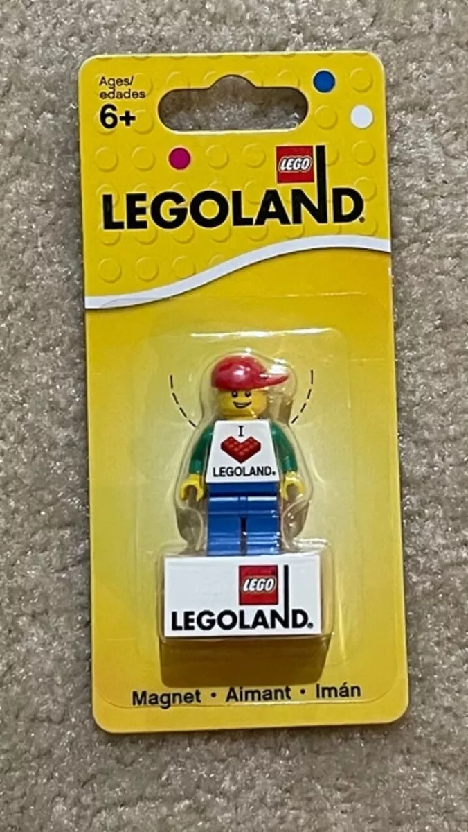 Legoland minifigure best sale