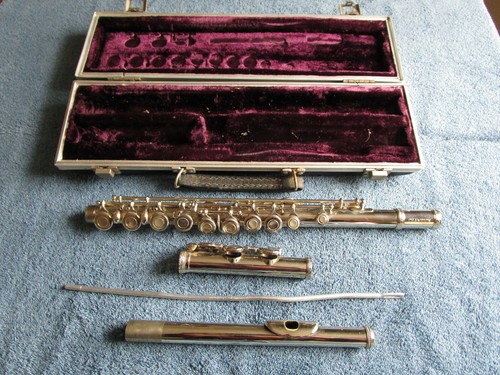 Champiion Flute 16193 w/Case Rare FluteG - Picture 12 of 12