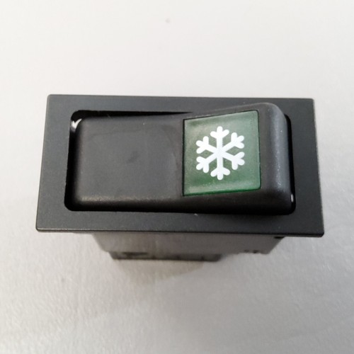 NEW SWF Brand 2 Position Universal A/C On/Off Switch With Green Indicator 511005 - Picture 7 of 7