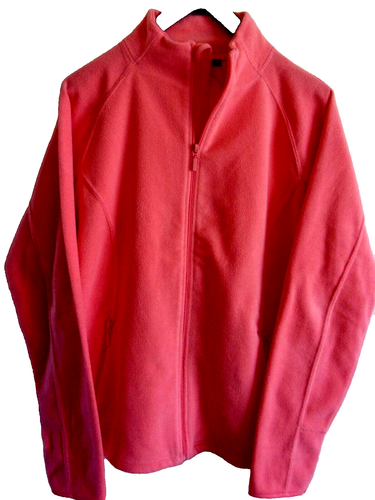 Veste polaire zippée femme - JN049 - rouge