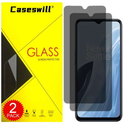 For OnePlus Nord N300 5G Privacy Anti-Spy 9H Tempered Glass Screen  Protector