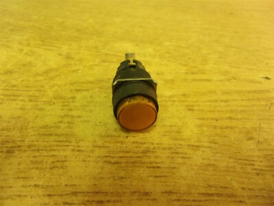 Omron M2GT-7001-3 Round Amber Switch  *FREE SHIPPING*