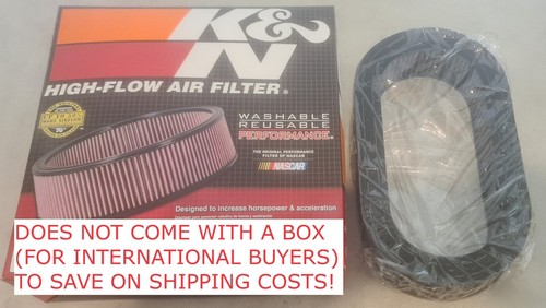 K&N Hi-Flow Air Filter E-9201 fits Nissan Patrol 4.2 D (GQ) Replaces A444 - Picture 1 of 11