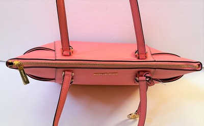 Michael Kors Charlotte Large Saffiano Leather Women
