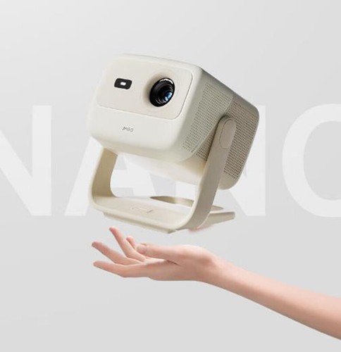 JMGO Nano Pan Tilt Projector 1080P Portable LED DLP Bluetooth Projector 50-150" - Picture 3 of 13