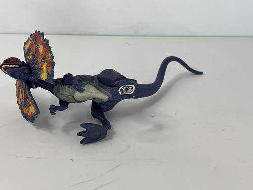 Jurassic World Dino Rivals Dilophosaurus Savage Strike Spitter Action Figure 6” - Picture 8 of 11