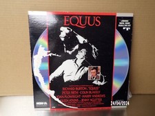 EQUUS - Richard Burton - LASERDISC - EXC DISCS