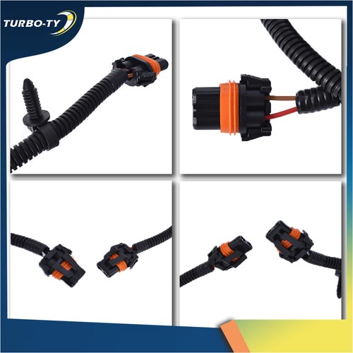 Fog Light Lamp Driving Wiring Harness 68197065AA For 2014-2018 2019 RAM 1500 - Picture 5 of 10