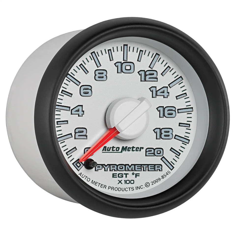 AutoMeter 8545 Gen 3 Dodge Factory Match Pyrometer/EGT Gauge Foto 4 de 4