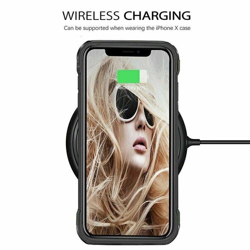 For iPhone XS Max XR 8 Plus 7 6 Shockproof Tough Bumper Camo Military Case Cover - Picture 12 of 15