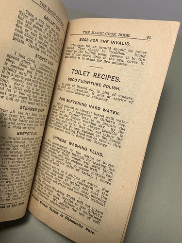 Magic Baking Powder Cook Book and Housekeepers Guide Product Advertising - Picture 4 of 6