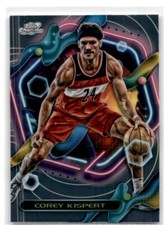 2023-24 Topps Chrome Cosmic #138 Corey Kispert Wizards