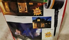 QFX, LIGHT BURST, IPX-4, INDOOR/OUTDOOR COLOR LASER, 3K FT, 4-MODE PATTERN, NEW 