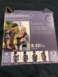 infantino fusion carrier