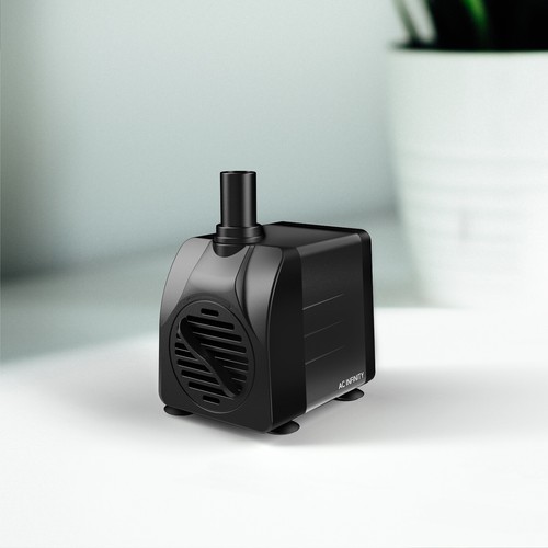 AC Infinity Submersible Water Pump, Quiet Flow Control for Hydroponics, 211 GPH - 第 7/7 張圖片