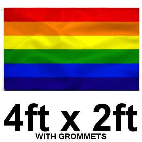LGBTQ Pride Festival Flags & Headband - Rainbow Diversity Bunting For Parades & Celebrations