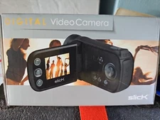 Slick Digital Video Camera NIB SD Card Included