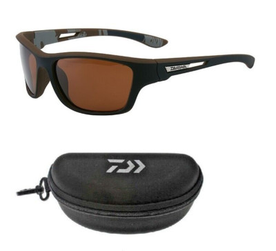 Daiwa 2022 Polarized Sunglasses UV400 Fishing Sports Eyewear w/Case #20 New