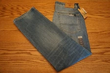 NWT MEN'S BUFFALO DAVID BITTON JEANS Multiple Sizes Driven Relaxed Straight