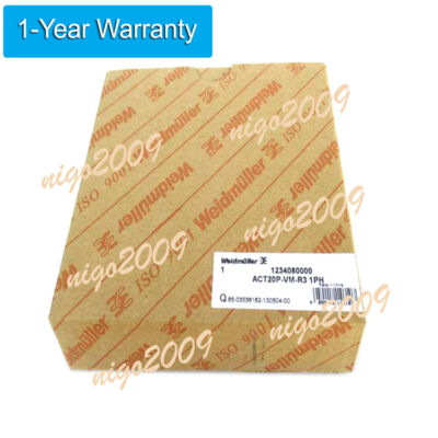 1 PCS NEW IN BOX Weidmuller ACT20P-VM-R3 3PH 1234110000 Isolator