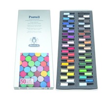 Schmincke Soft Pastell Set - 50 Farben - halblang