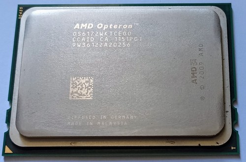 Working AMD Opteron 6172 2.10GHz Twelve (12) Core CPU OS6172WKTCEGO UK