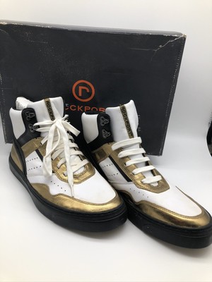 white basketball shoes high tops