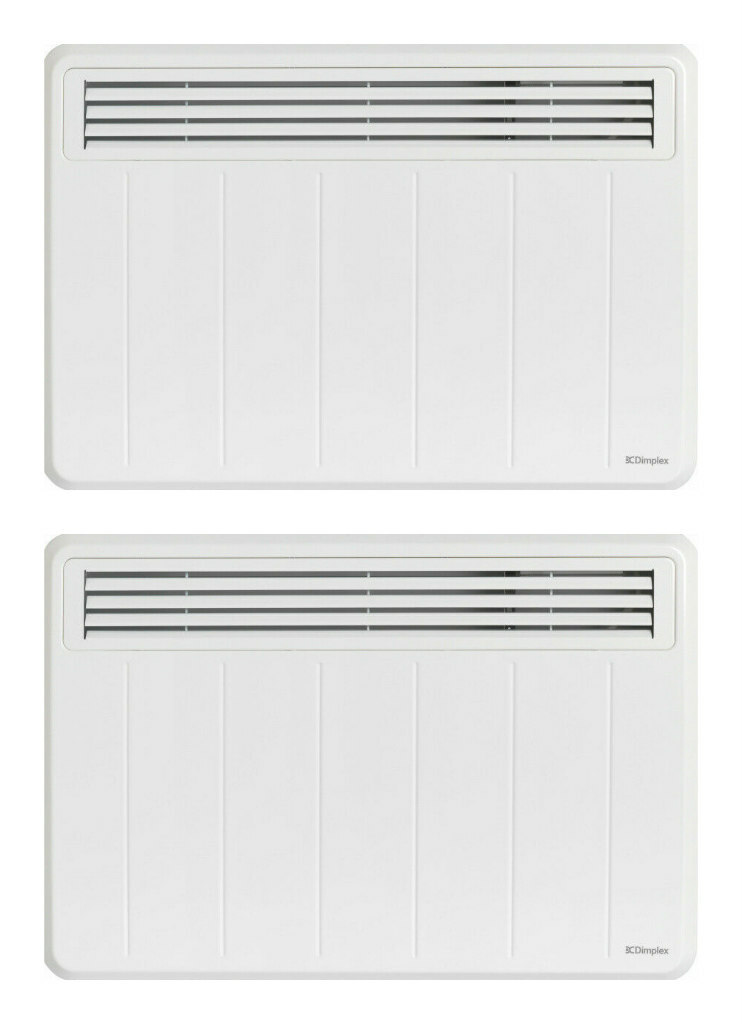 B&Q - Plx100E Wall Mounted Electric Panel Heater With Timer1000 Watt - Image 4