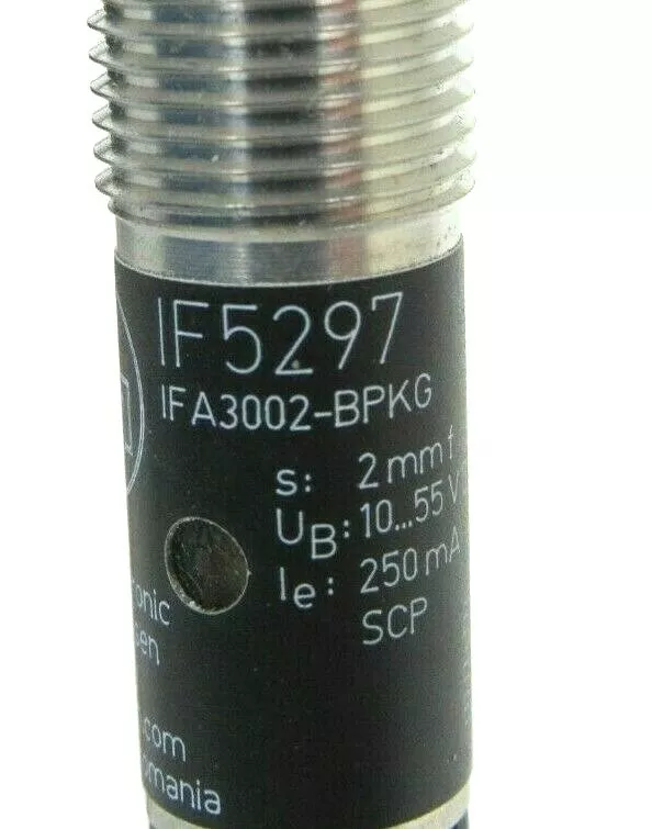 NEW IFM EFECTOR IF5297 IFA3002-BPKG INDUCTIVE SENSOR IFA3002BPKG