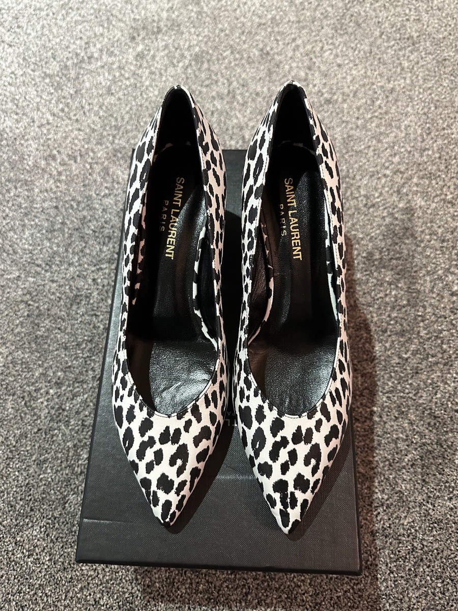 Saint Laurent Flats Slippers Mules Shoes Size 36