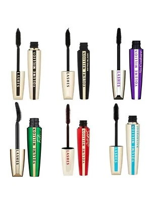 L'Oreal Volume Million Lashes Mascara Black - Bitte wählen Sie Ihren Farbton