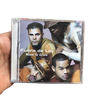 Mami Ta' Cruza - Fuera De Ley, 2002 ,Music CD (NEW)