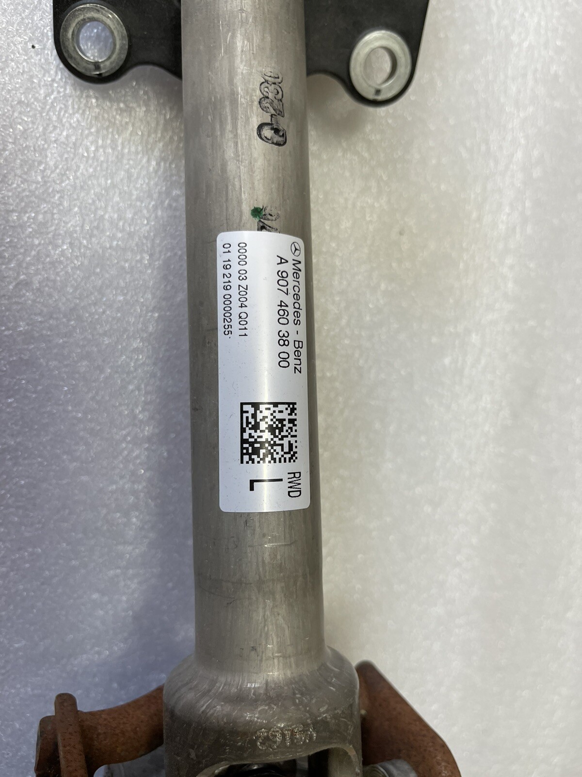 20192021 Mercedes Sprinter Steering Column 3.0L 2.0L A907460500000 eBay