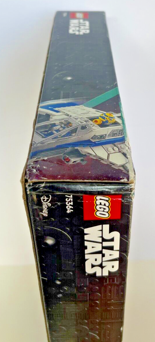 Lego Star Wars: Ahsoka New Republic E-Wing vs. Shin Hati's