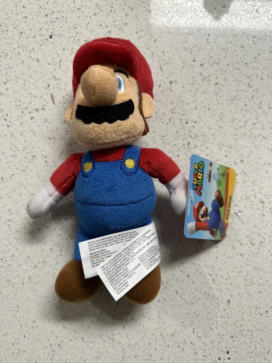 Sml mario plush deals