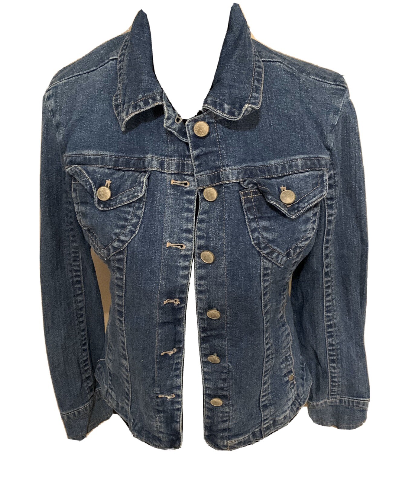 ami denim jacket womens