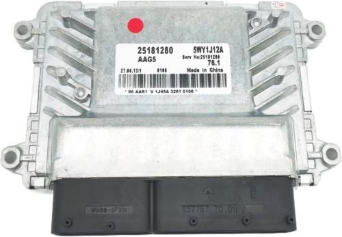 ECU For Chevrolet Cruze 25181280 5WY1J12A Computer Board Engine Module ECU - Picture 2 of 6