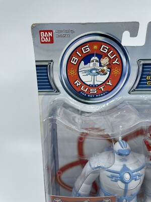 スポーツ Bandai Big Guy Rusty and The Boy Robot Bandai Deluxe Electronic Big Guy and Rusty The Boy Robot