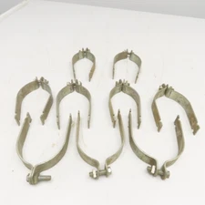 Power Strut PS-1100 4" Pipe Channel Strut Strap Lot Of 9