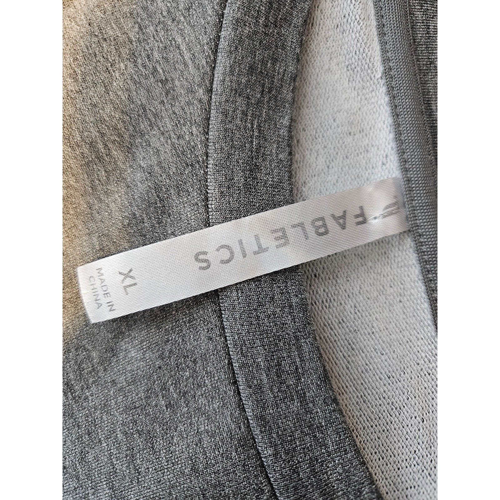 Fabletics Pullover Crop Drawstring Side Waist Lon… - image 7