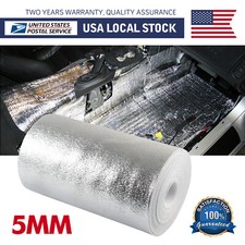 80"x40" Automotive Sound Deadening Insulation Heat Barrier Noise Proof Deadener