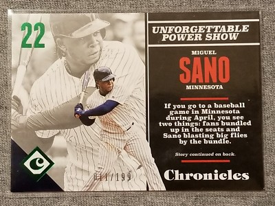 2017 Panini Chronicles Baseball Singles Pick Your Player Card Twins